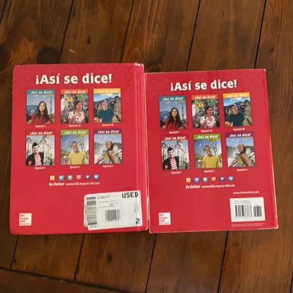 iAsi se dice! Spanish 2 Book and Workbook Set - Picture 2 of 6